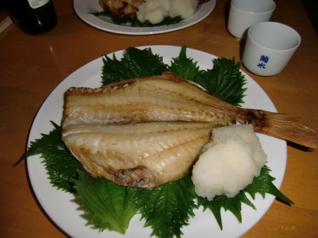 2011.1.22 晩酌肴1