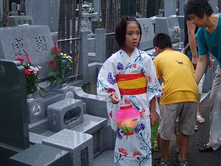墓参り