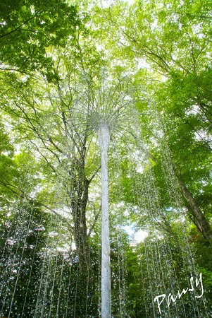 クリスタル シャワー 箱根ガラスの森・・25