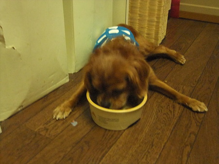 懐かしい食べ方