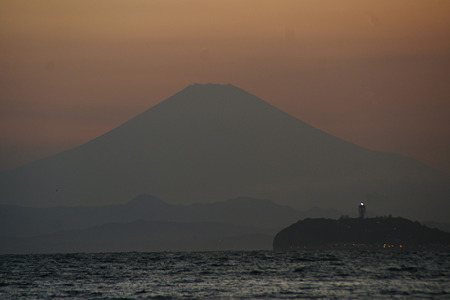 影富士が浮かび出る!(20100826)