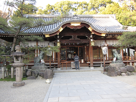 杭全神社 - 3