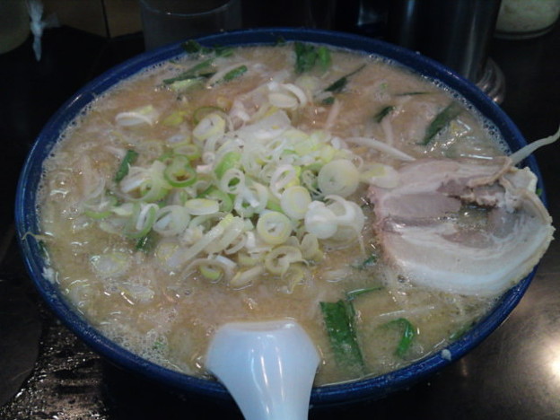 浅草 弁慶 味噌ラーメン大盛り 写真共有サイト フォト蔵