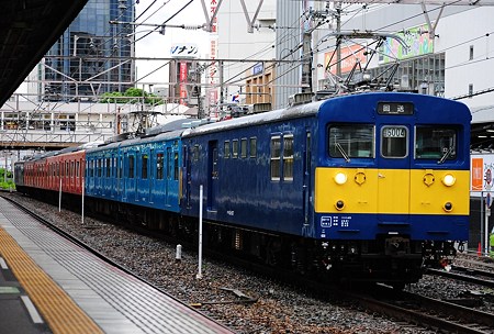 回9345M 廃車回送 103系