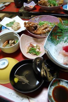 夕食