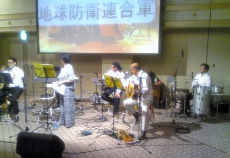 地球防衛連合軍 In さよなら例会