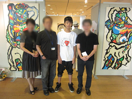 了真くん個展