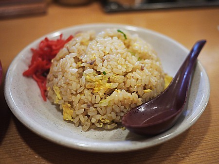 直球チャーハン