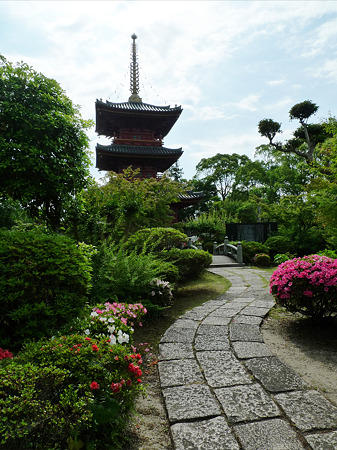 豊前国分寺(4)三重塔