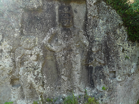 天念寺(7)川中不動