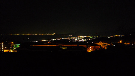 別府湾SAからの夜景