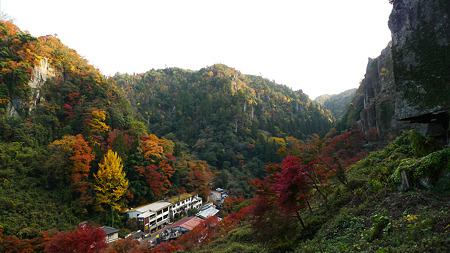 一目八景(16)見晴らし台からの景色