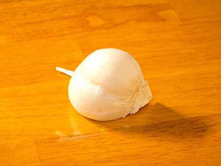 にんにくー