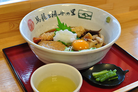 馬籠の本陣そば・冷(中央道【上り】・神坂PA)