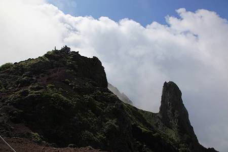 利尻岳-20100814-094612