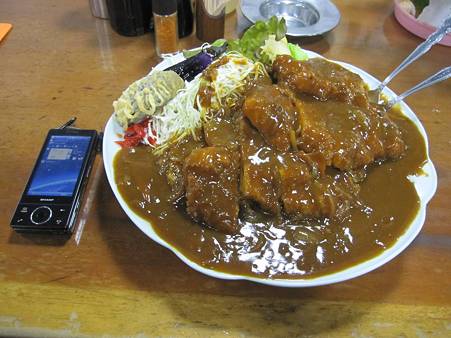 大菩薩嶺-20101103-183300ぼんちのカツカレー