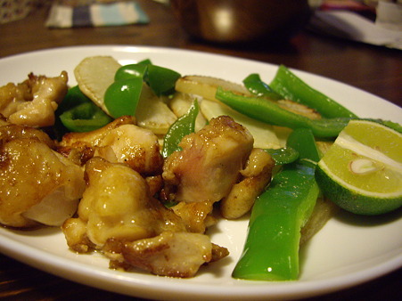 鶏肉のから揚げ風