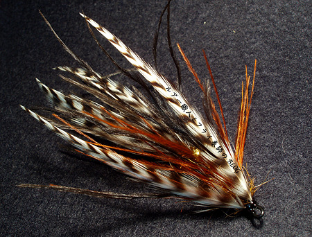 Standardなイントルーダーを巻いてみる ルアー職人&フライ巻師のBLOG 楽天ブログ