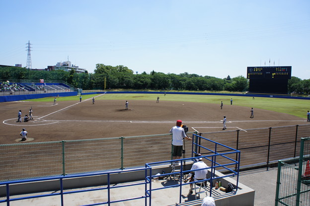 市営立川球場 写真共有サイト フォト蔵