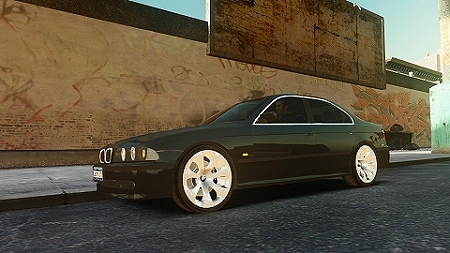 GTAIV BMW 530I E39 12