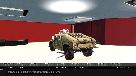 GTAIV Hummer H1 7